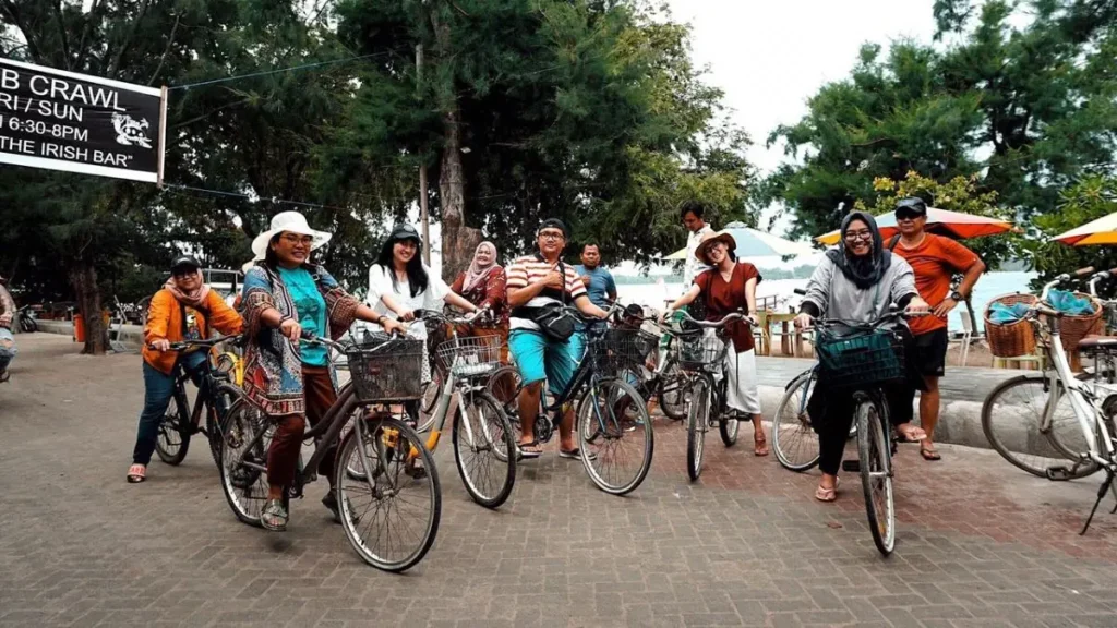 Paket Tour Lombok 2 Hari 1 Malam Gili Trawangan untuk Group